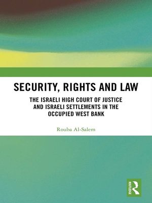 cover image of Security, Rights and Law